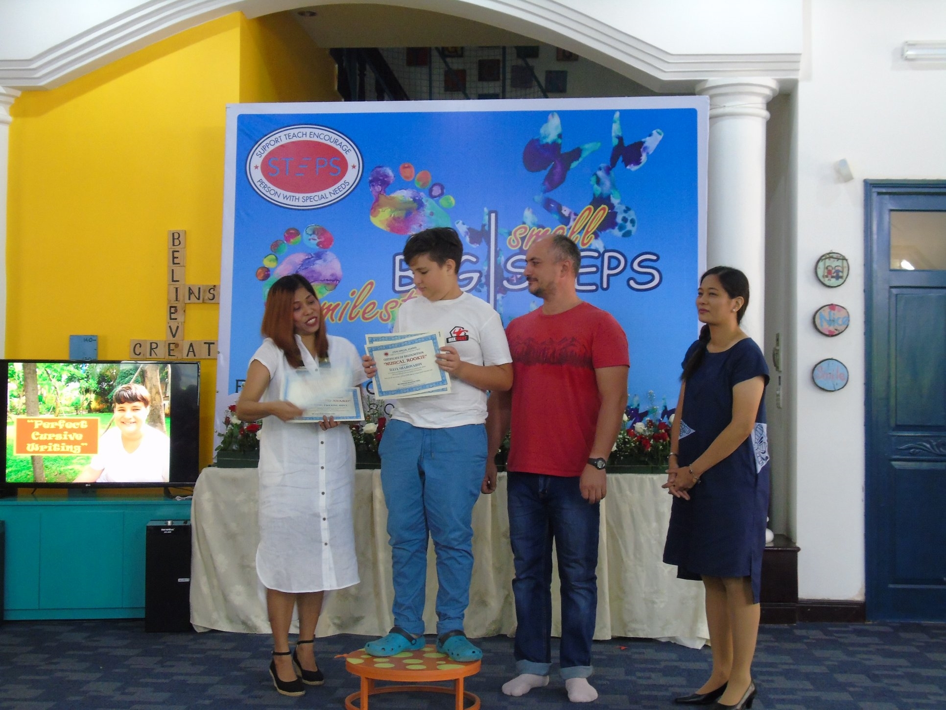 SMALL STEPS, BIG MILESTONES